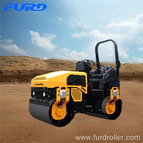 Hydraulic Steering 3 Ton Vibratory Light Tandem Roller